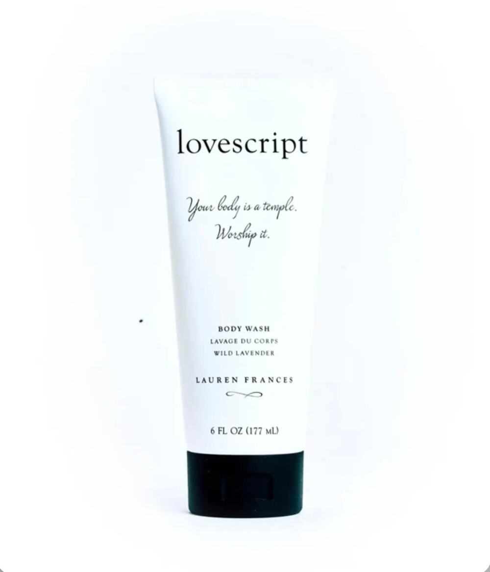 Lovescript Body Wash - Picture 1 of 2